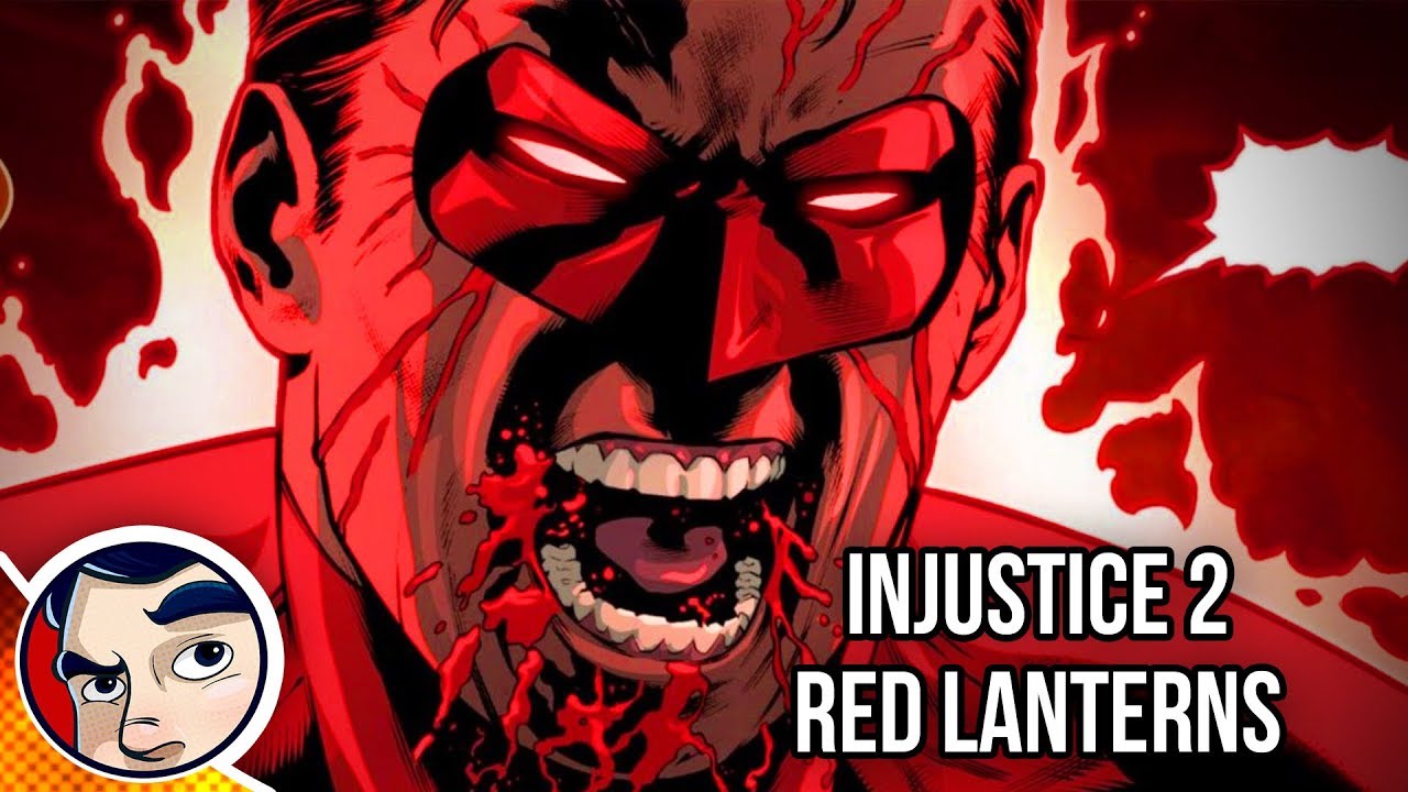 Injustice 2 "Red Lanterns" - Complete Story | Comicstorian