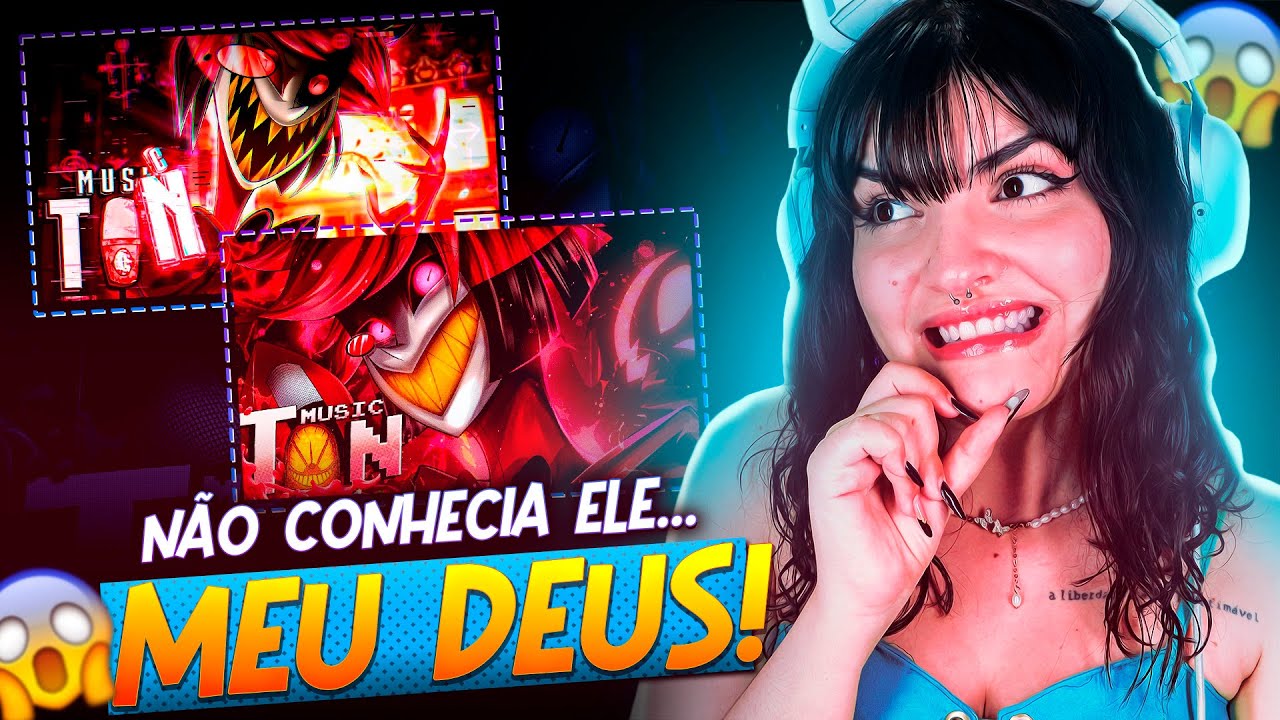 2 em 1 CONHECENDO ALASTOR (Hazbin Hotel) | Papyrus Da Batata
