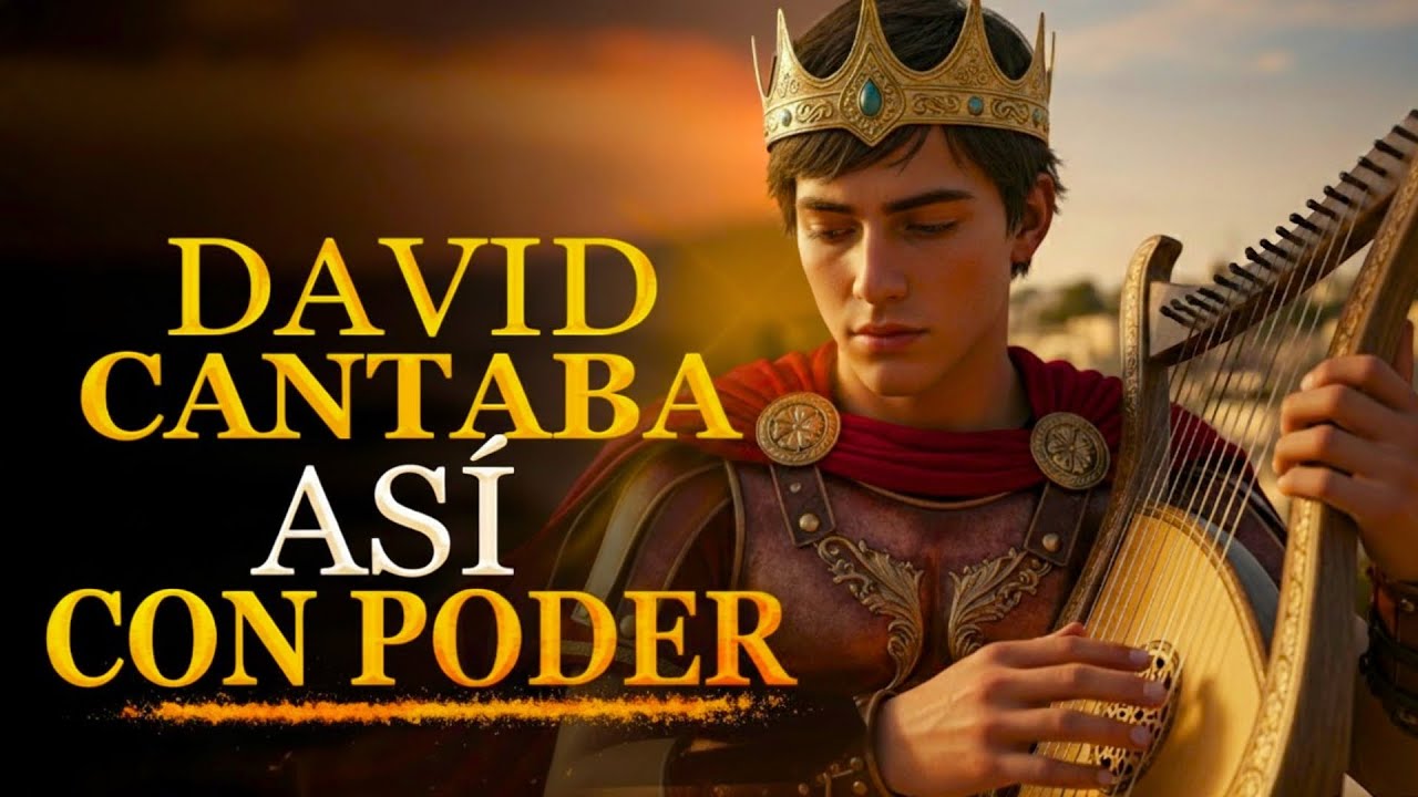 Salmos que David Cantaba Con Poder| Sentir&aacute;s La Presencia De Dios #salmosdedavid #musicahebrea