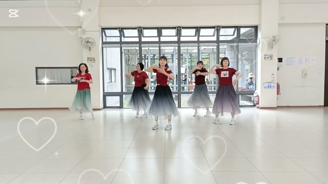 #情話摻沙#翁立友#華爾滋#妞舞奇跡#幸福ing(月之舞班)