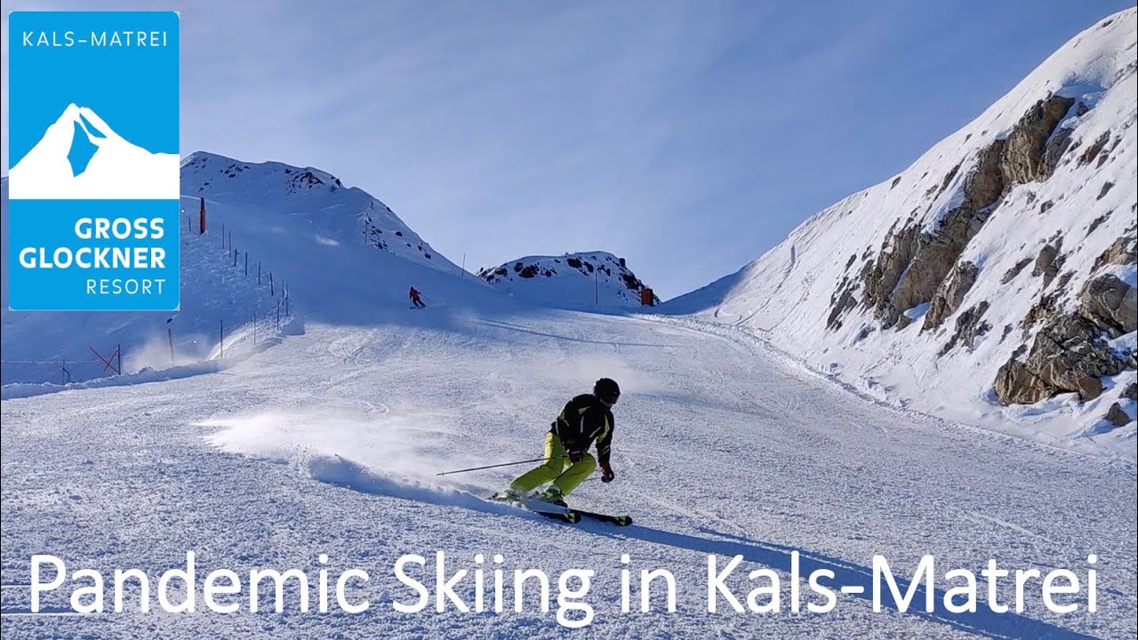 Skiing during a pandemic - lockdown skiing in Kals-Matrei Austria
