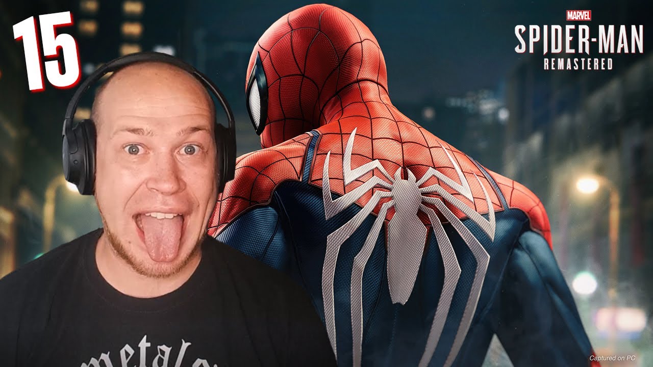 ŁYSY GRA - Marvel's Spider-Man Remastered #15