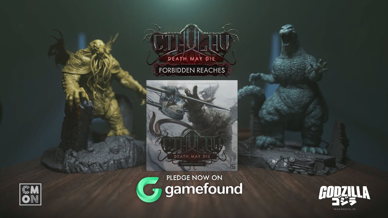 Cthulhu: Death May Die - Forbidden Reaches - GODZILLA Trailer