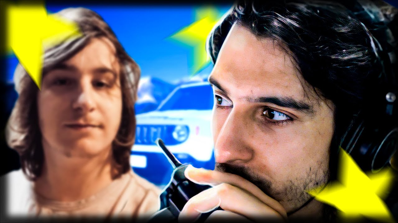 PERSEGUI&Ccedil;&Otilde;ES POLICIAIS Multiplayer no BeamNG DRIVE!!! - Gol Quadrado, Explos&otilde;es e TANQUES!!!