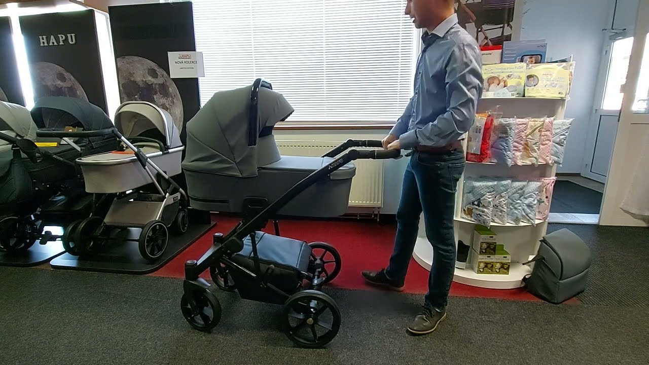 Kočárek Mia Luxory HAPU kocarky-kocarek.cz