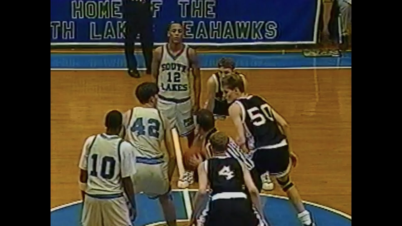 Madison vs South Lakes Basketball - 1992-1993 Season - Warner Cable version