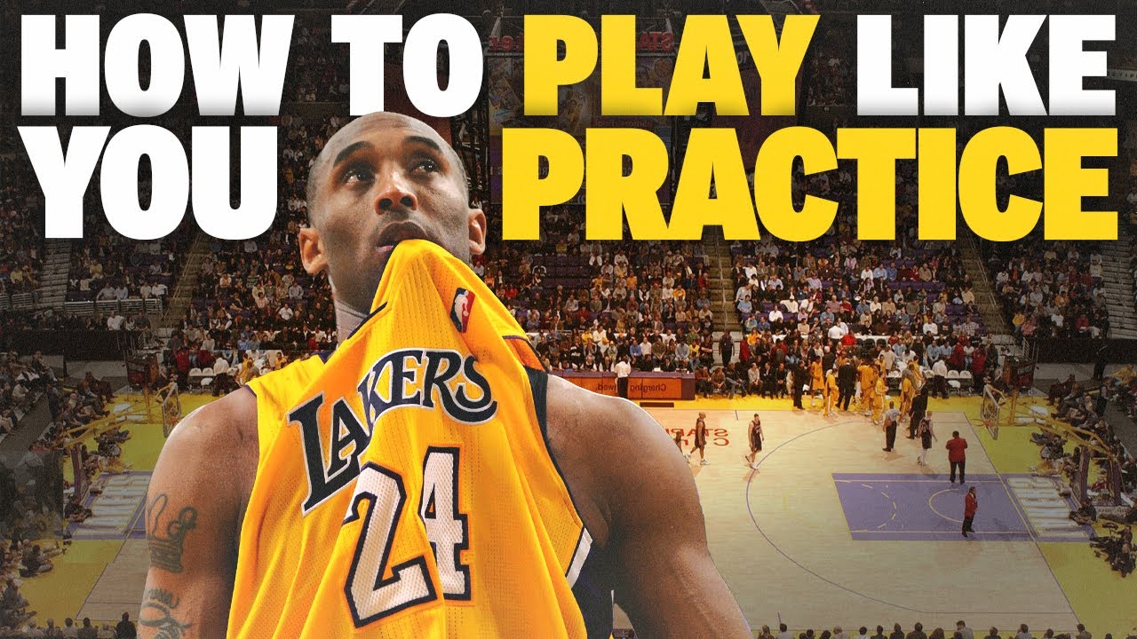 The Key to Playing BETTER in Your Basketball Games