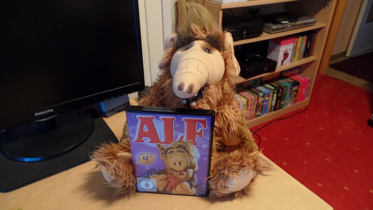 DVD - Alf Season 4 Unboxing