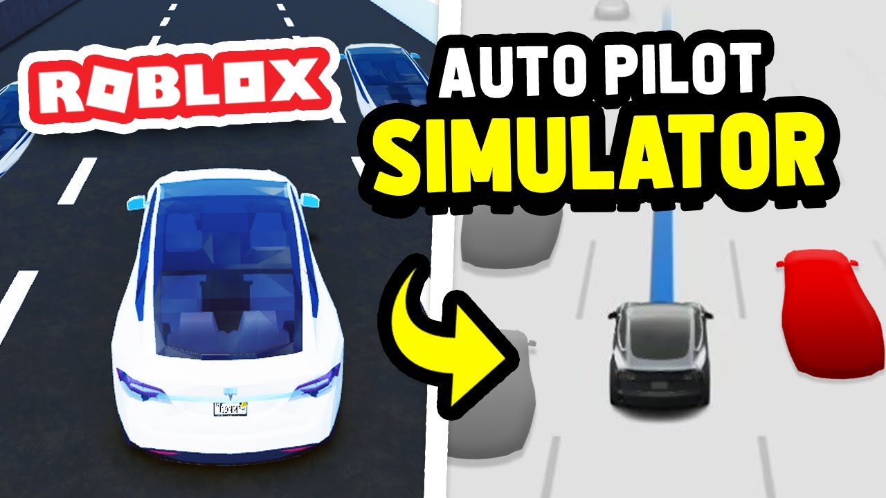 Most REALISTIC Self Driving AUTO PILOT SIMULATOR