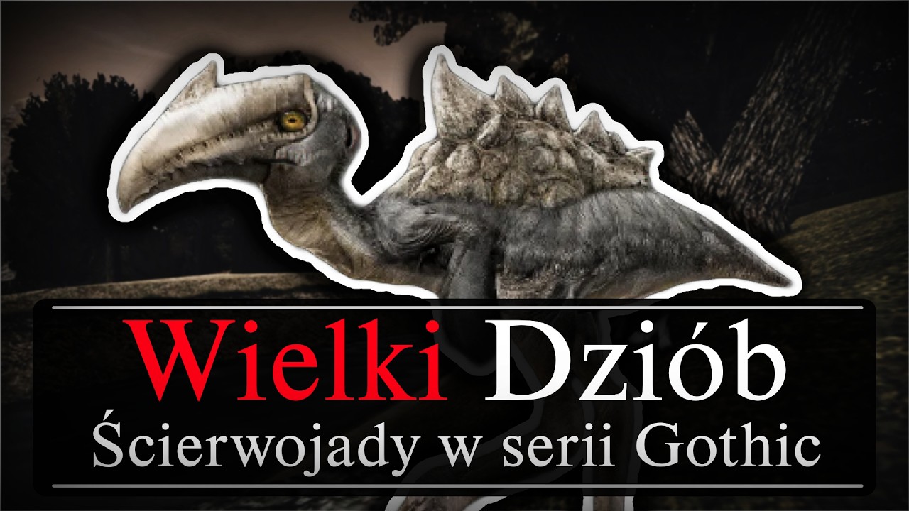 LEPIEJ ŻEBY NIE DZIOBNĄŁ - Ścierwojady w serii Gothic!