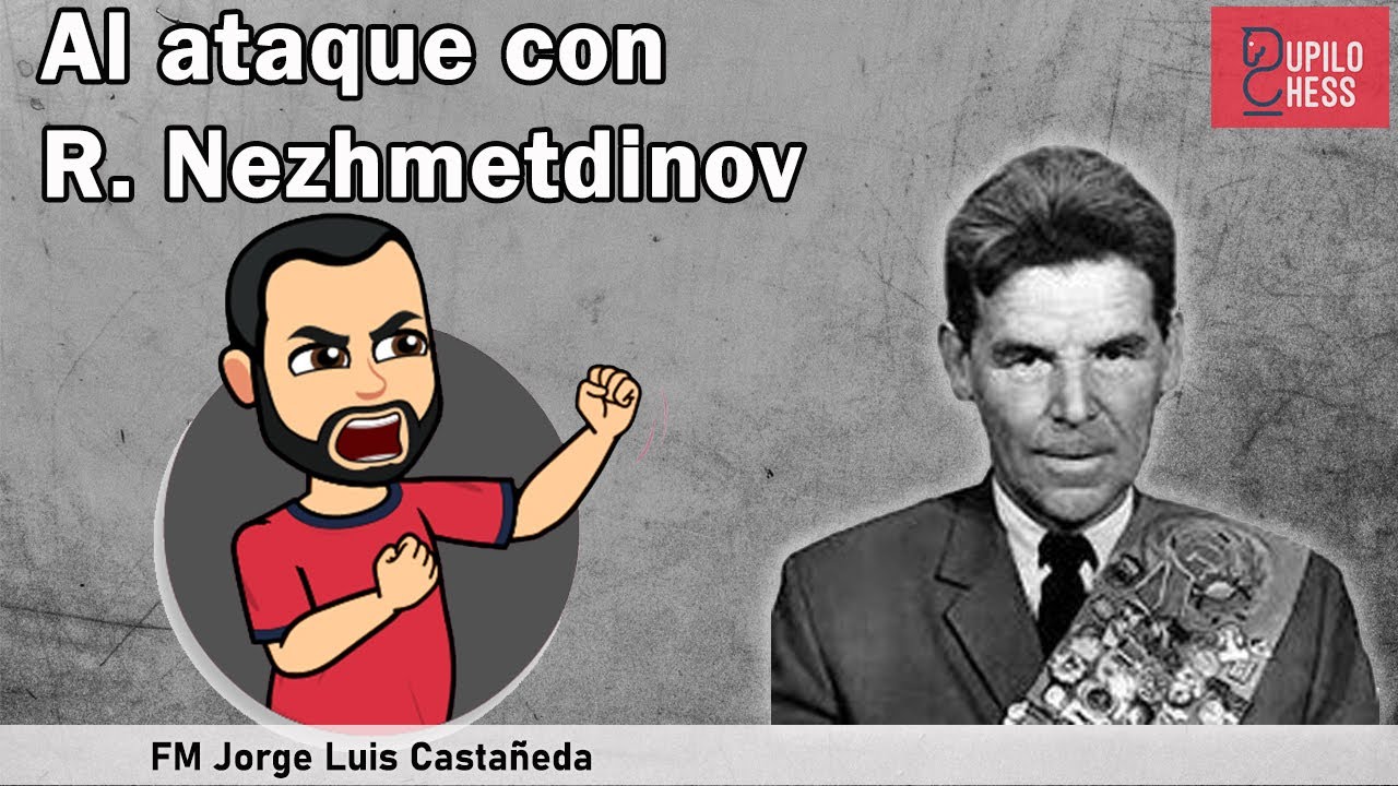ATACANDO CON LA APERTURA ESPAÑOLA! / Rashid Nezhmetdinov!!!