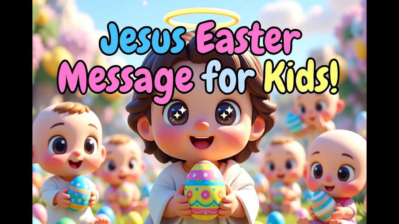 Jesus&rsquo; Easter Message for Kids 🐣 | Happy Easter Children&rsquo;s Story