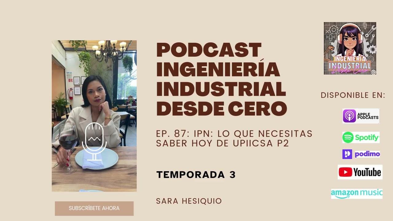 Ep. 87: IPN: Lo que necesitas saber hoy de UPIICSA P2