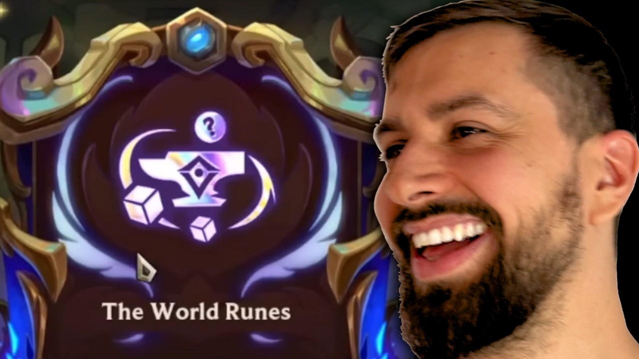 I activated World Runes' Bonus XP on Stage TWO FIVE. It's also GIGA buffed this patch.