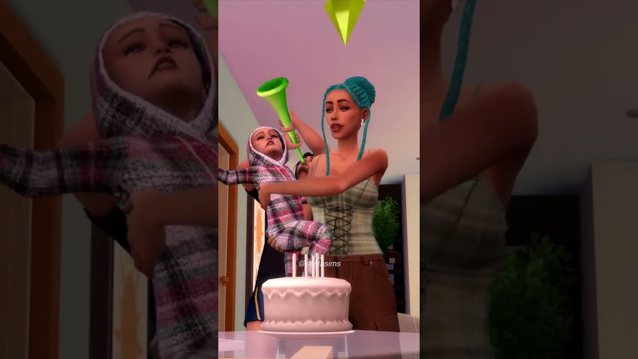 aging Rosalie Bastianich up to a child || Sims 4 Not So Berry challenge EXTRA || solitasims