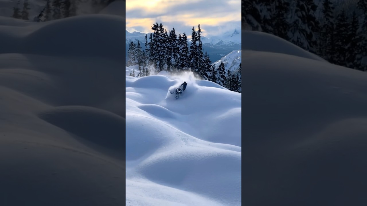 Every sledders dream! 😍❄️ 