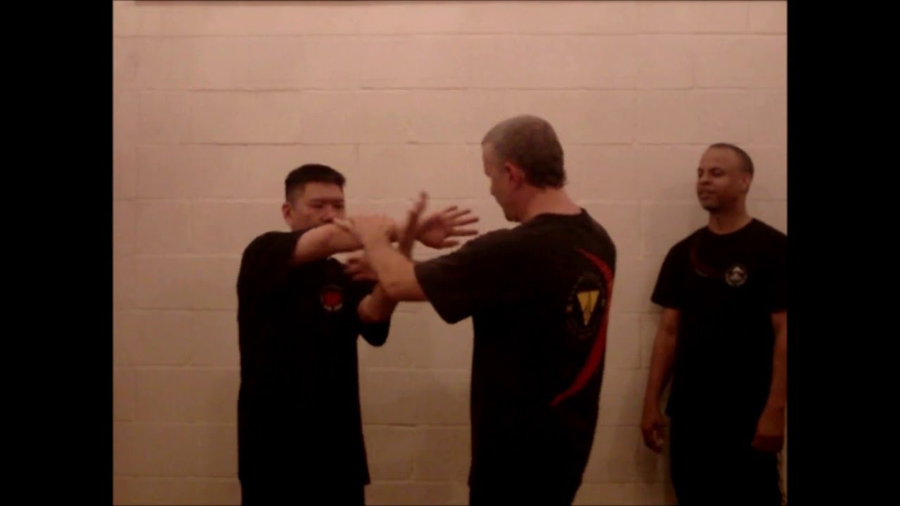 Sifu Alex - Chi Sau 1 Continuation Attack