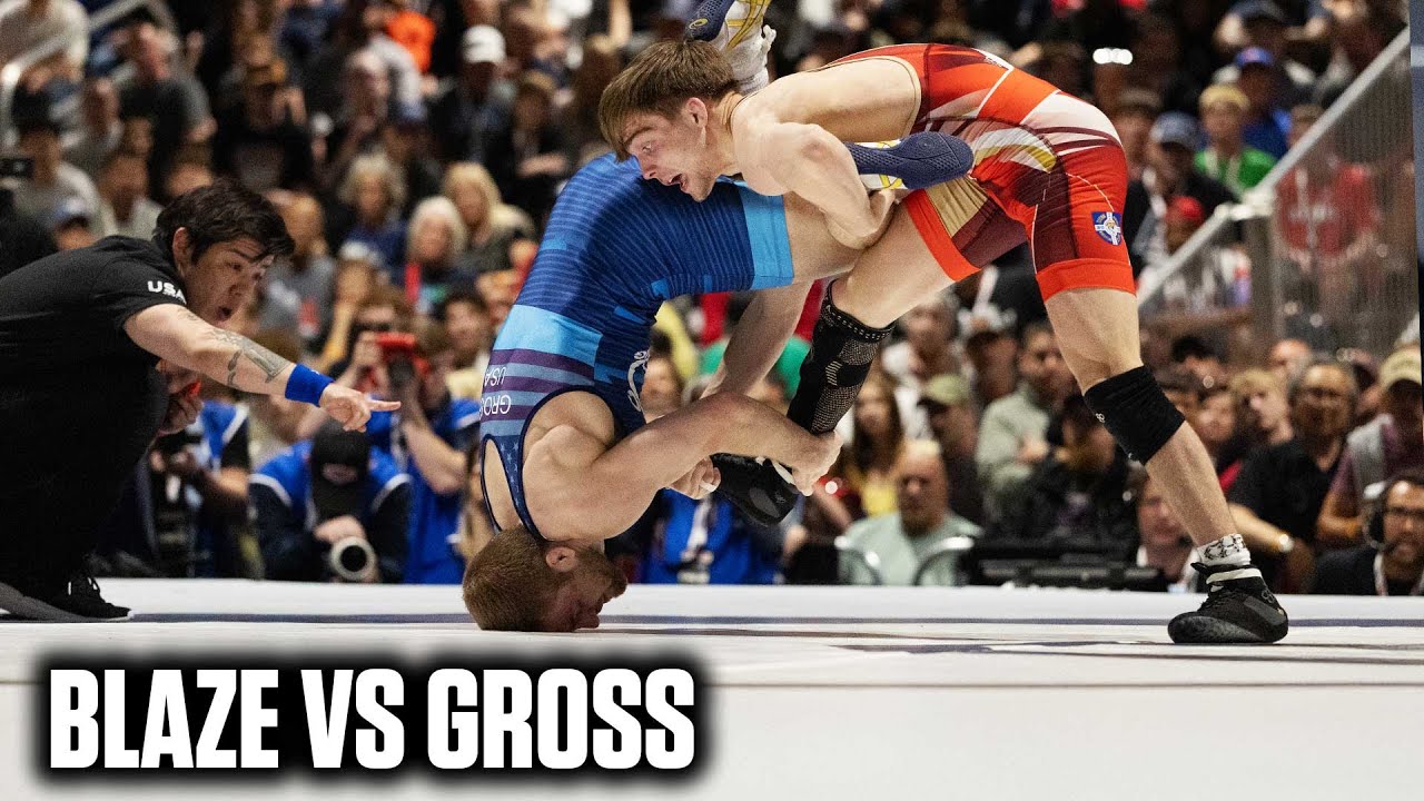 61kg Marcus Blaze vs Seth Gross | 2025 US Open Semifinal