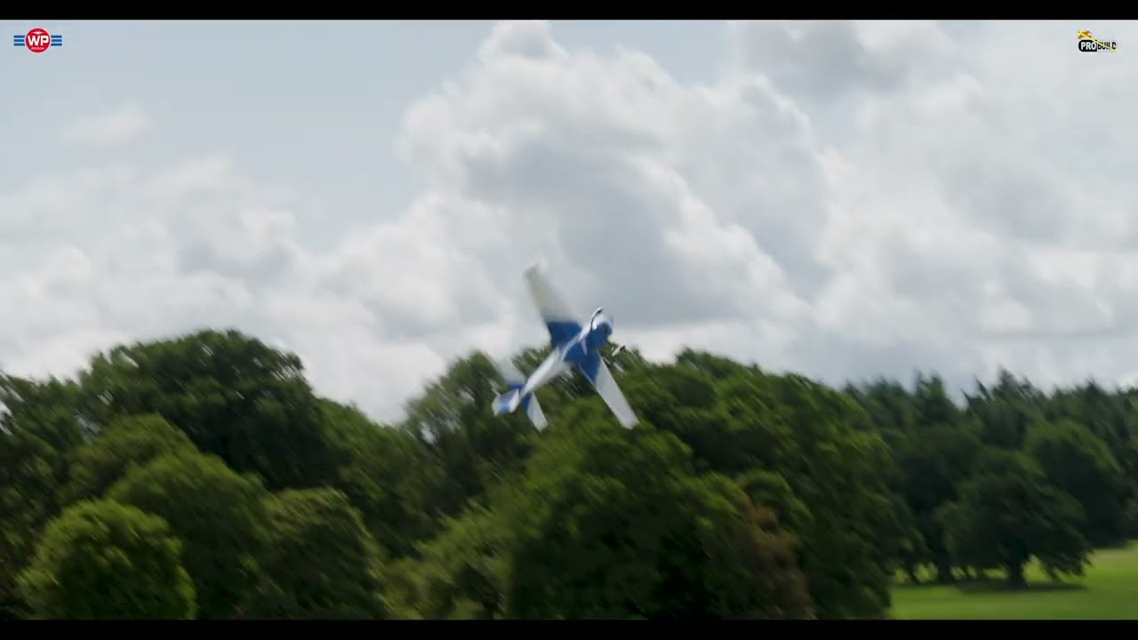 CARF Extra 330LX 2.6M 32% Weston Park Model Air Show 2025 - Saturday