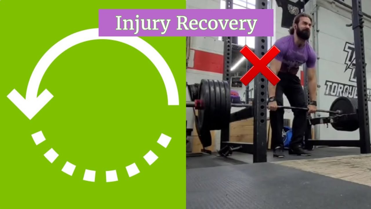 Injury Recovery In 5 Steps #gym #fitness #painmanagement