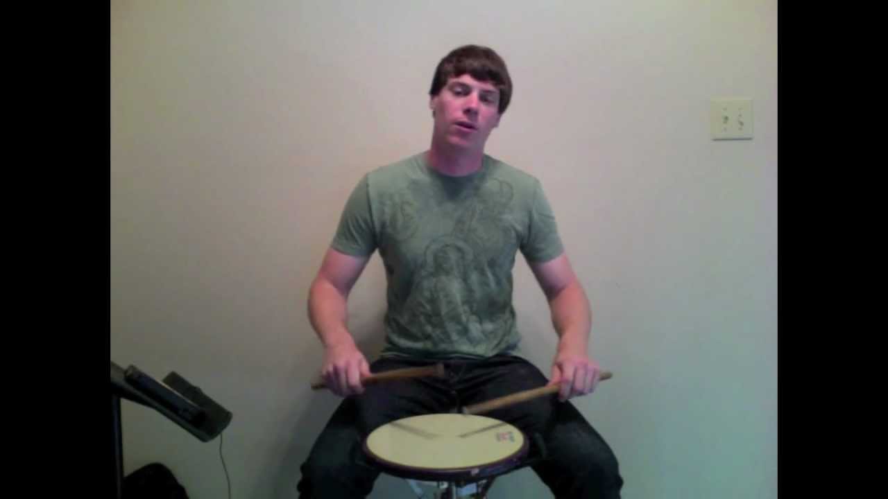 Paradiddle Diddle Exercise - Improve Your Paradiddle Diddle