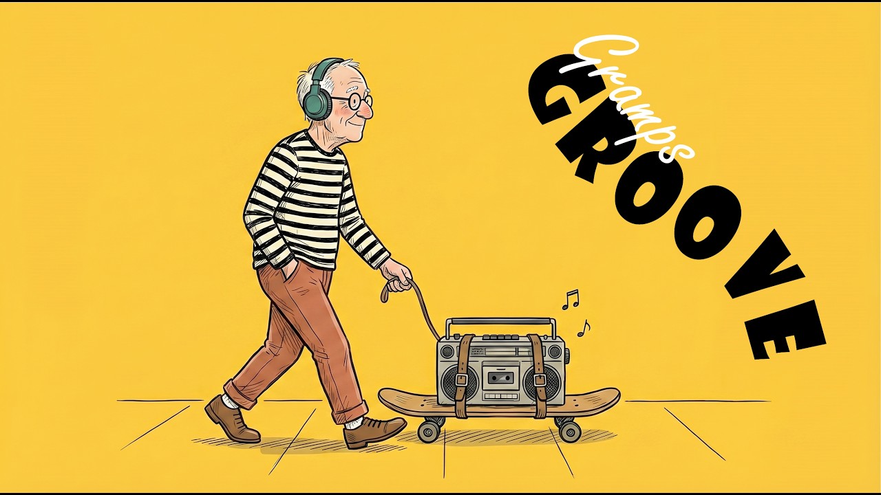 【Плейлист】Скейт‑прогулка в жёлтый полдень | Cassette Funk | Уютный Jazzhop & Lo‑fi