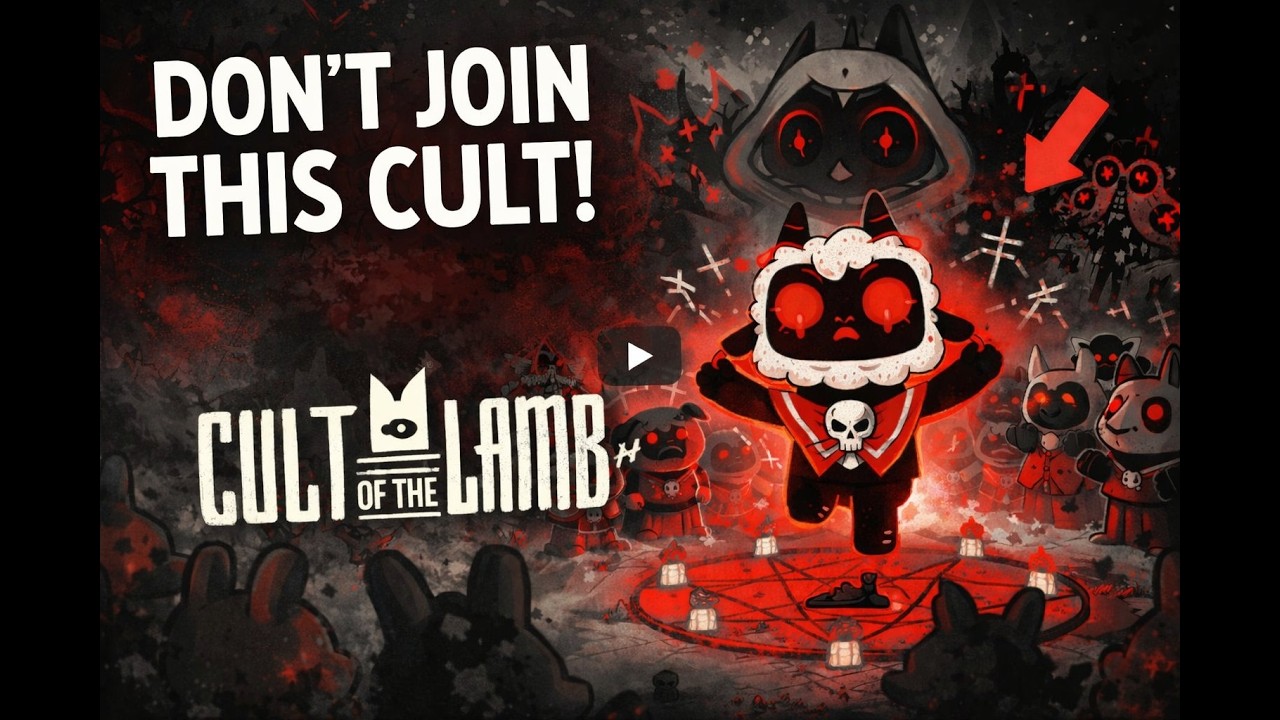 CAN YOU EAT THIS??? (cult of the lamb revisited part 3)