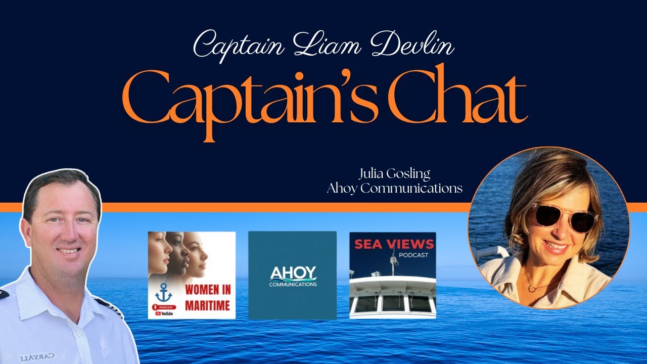 Women in Maritime, Safety Culture and Leadership at Sea | Captain’s Chat