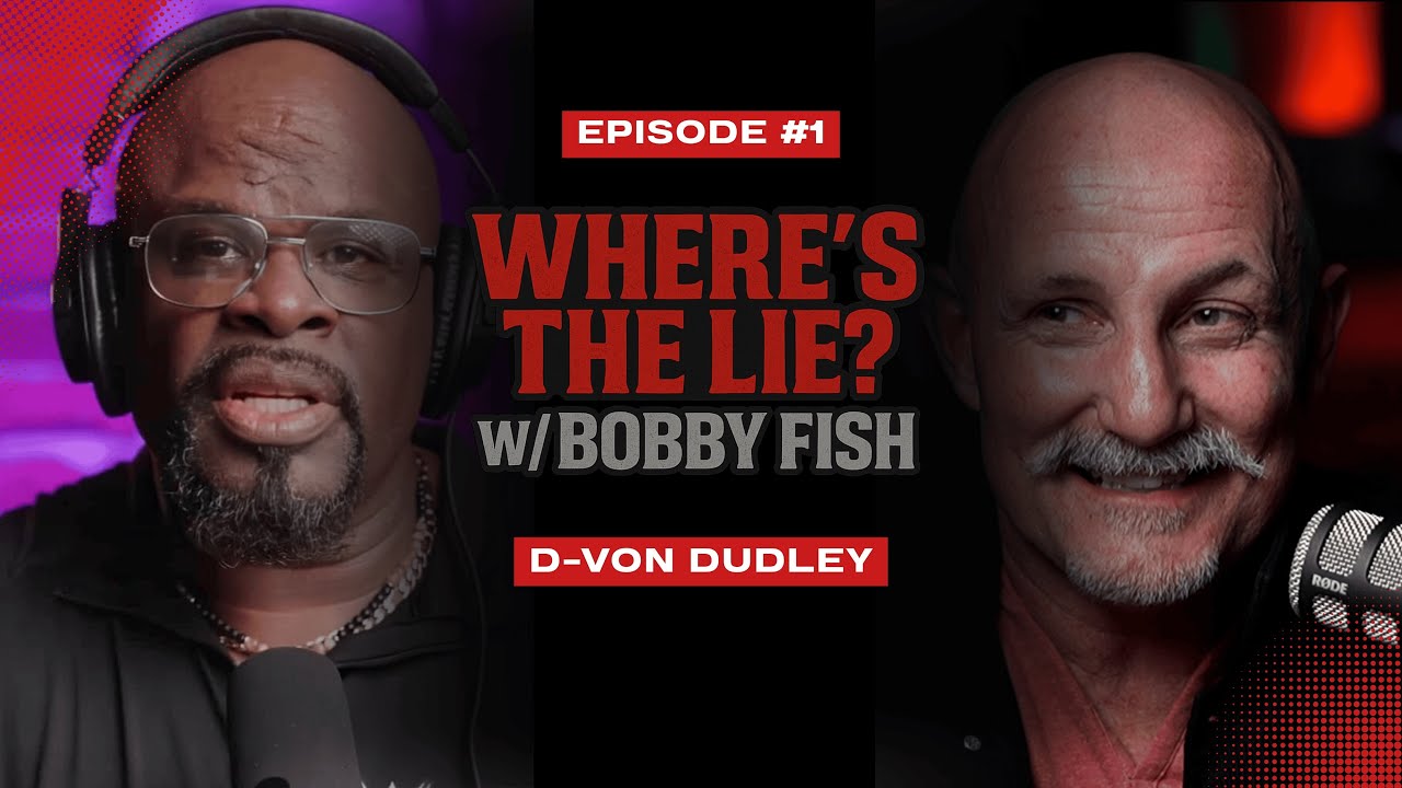 Where’s The Lie? Ep. 1 – Devon Dudley