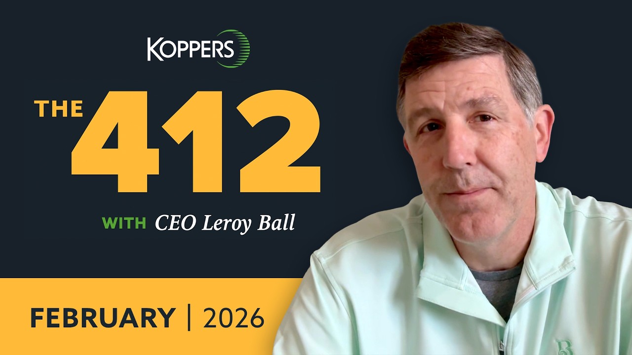 The 412: February 2026 at Koppers