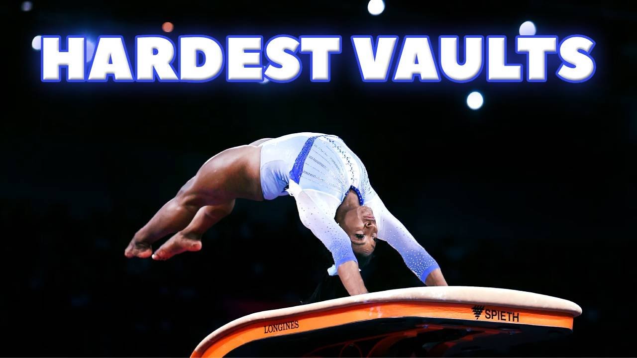 Most Difficult Vaults in the 2025-28 Code of Points