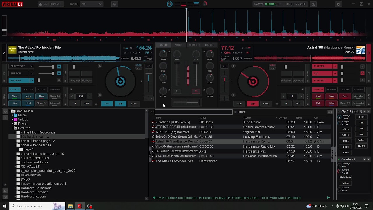 vdj live mix