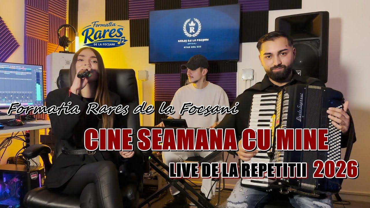✅ Formația Rareș de la Focșani 🔥 Cine seamănă cu mine, cine numele mi-l poartă  🔺 Remake Hora 2026 