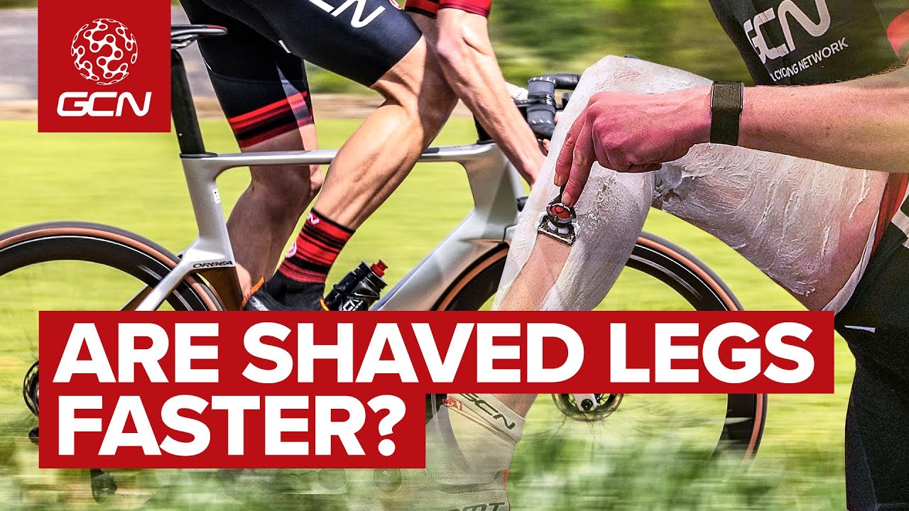 Why Do Cyclists Shave Their Legs?