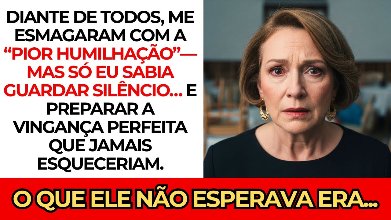 A VINGANÇA PERFEITA para a PIOR HUMILHAÇÃO que me fizeram diante de TODOS 😤🔥