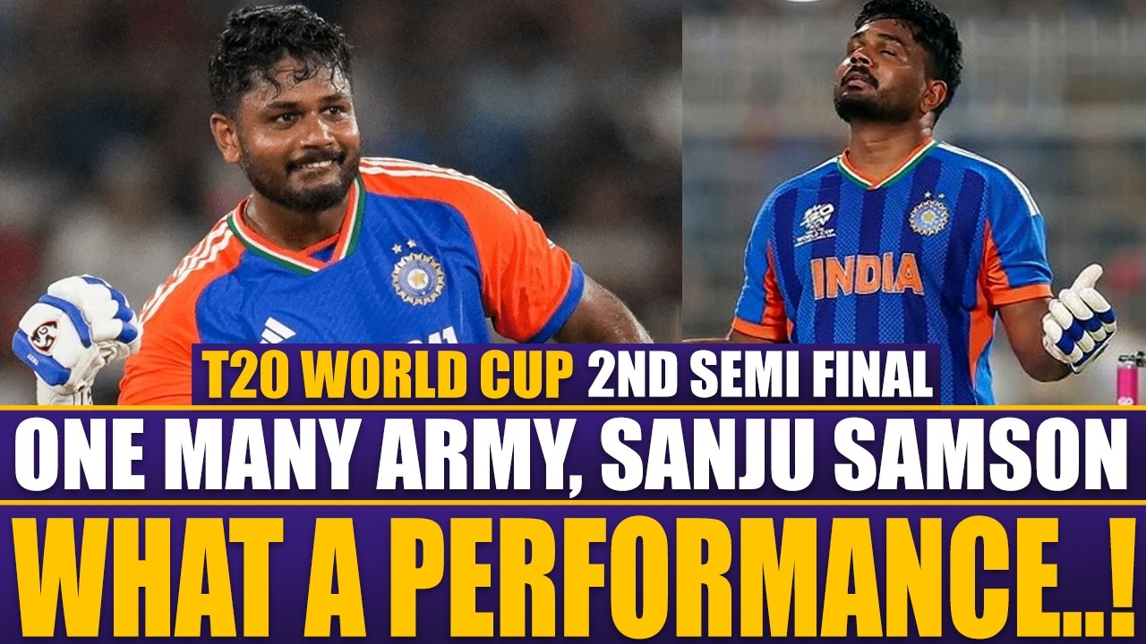 ENG vs IND Thriller | One Man Army, Sanju Samson | What A Performance | Cricket Experts Praise