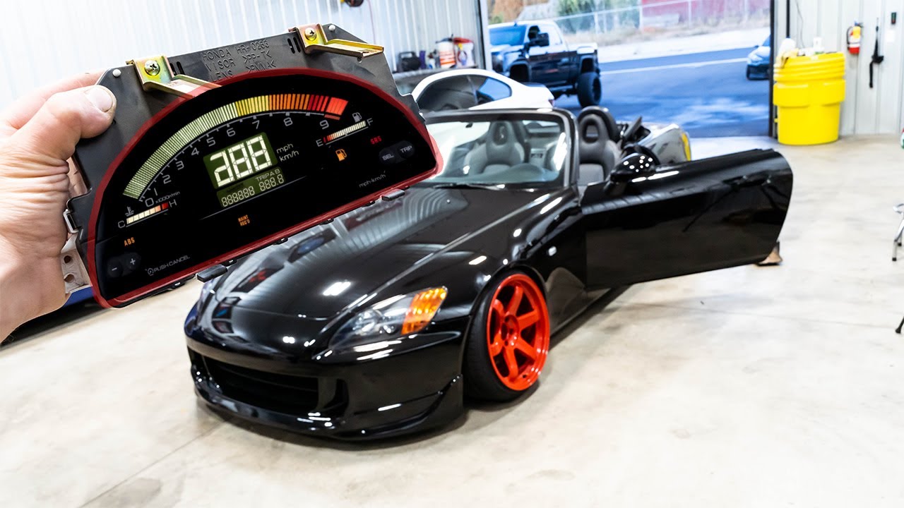 New Gauge Cluster for the S2K!