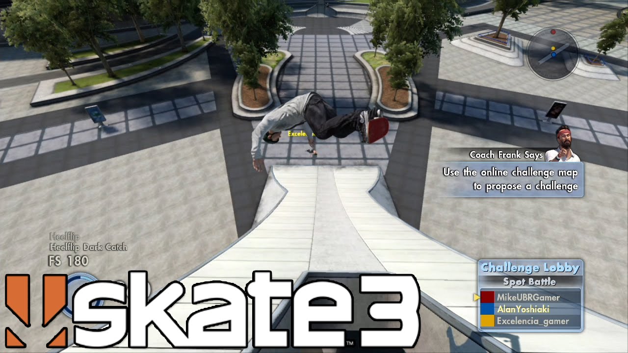 Skate 3 - Spot INSANO e Manobras Erradas! - Parte #116