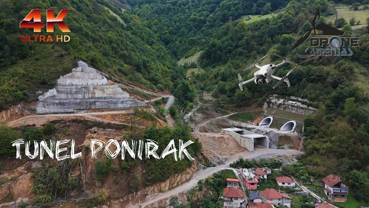 TUNEL PONIRAK Radilišta Autoceste FBiH 