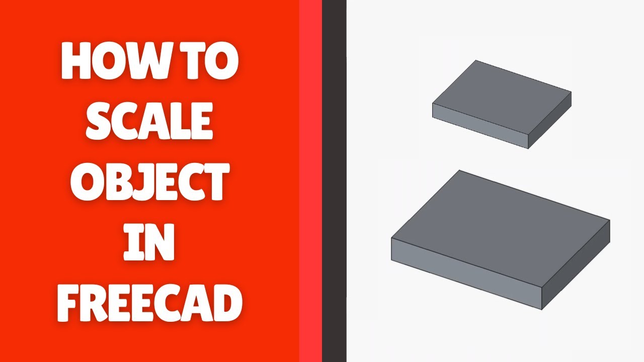Как масштабировать в FreeCAD | Пошаговое руководство для профессионалов