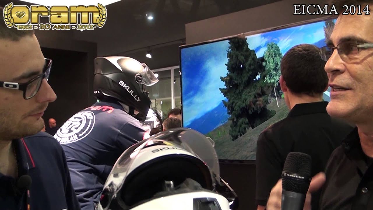 Skully presents the new Smart Helmet @ EICMA 2014