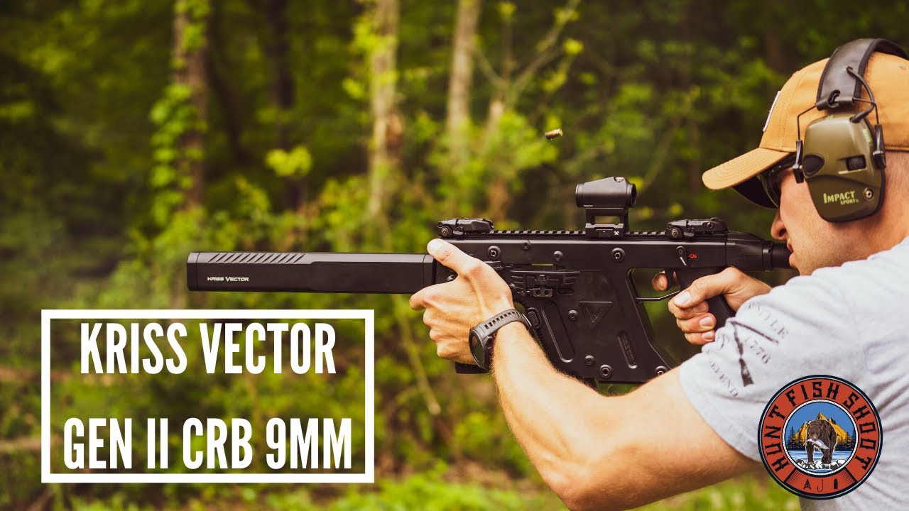 Kriss Vector | 9mm Carbine Range Review