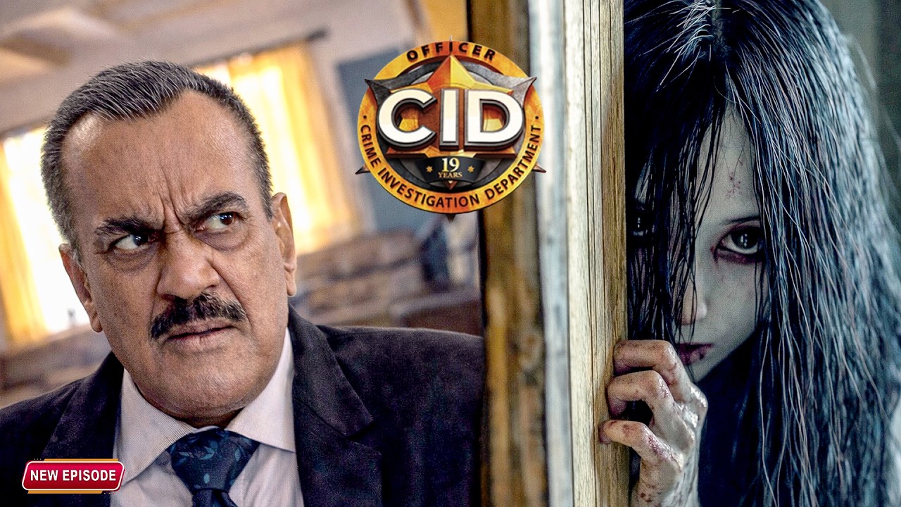 दरवाज़े के पीछे कौन था ACP की रूह काँप गई | CID Horror Special Episode
