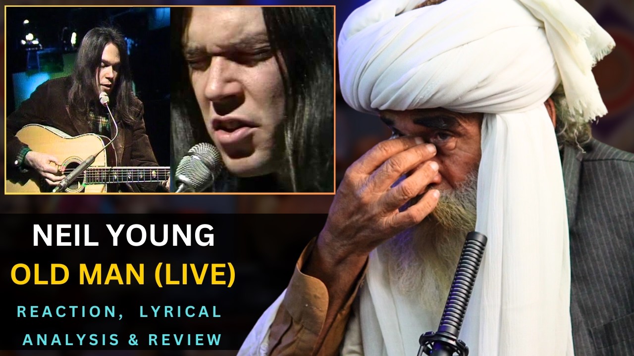 Tribal People React to Old Man Performed Live by Neil Young