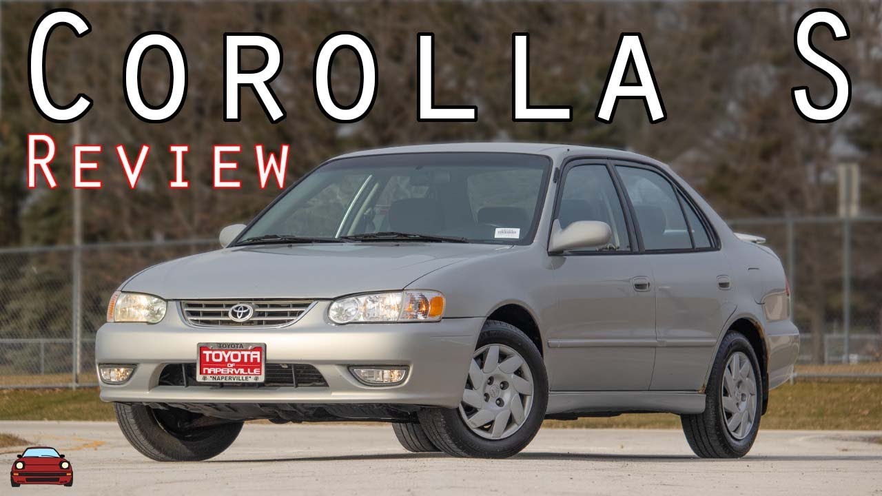 2002 Toyota Corolla S Review - Why Aren't These More Popular?
