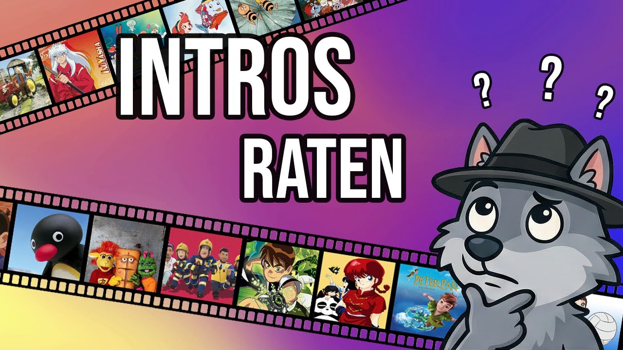 Wie gut kennst du Cartoon- & Anime-Intros?