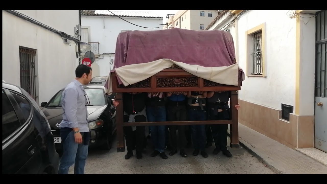 Primer ensayo stmo Cristo de la Buena Muerte Jerez 2020