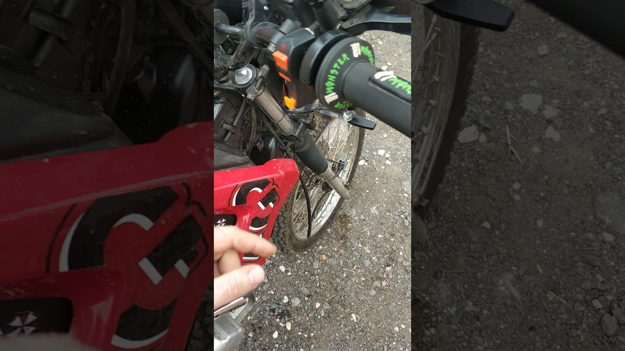 Мотоцикл Лифан лф 200