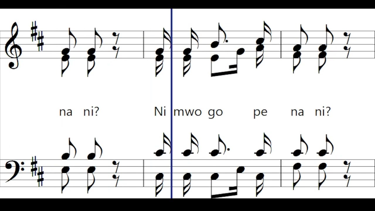 Bwana ni nuru yangu By John Mgandu