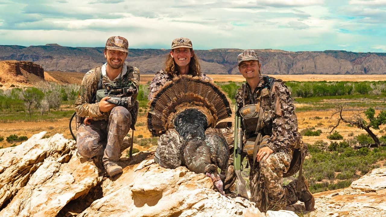 TURKEY HUNTING on Remote Public Land!!